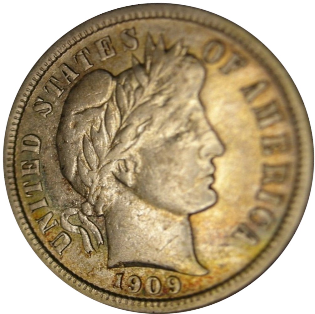 1909-D-10c-Barber-Dime